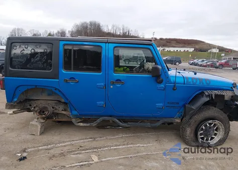 2015 Jeep Wrangler Unlimited Sport from USA, damaged, VIN 1C4BJWDG3FL641411